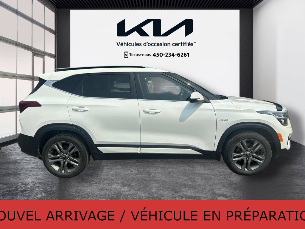 Kia Seltos EX, JAMAIS ACCIDENTÉ, CUIR, TOIT, AWD, MAGS 2021 à Mirabel, Québec - 25 - w1024h768px