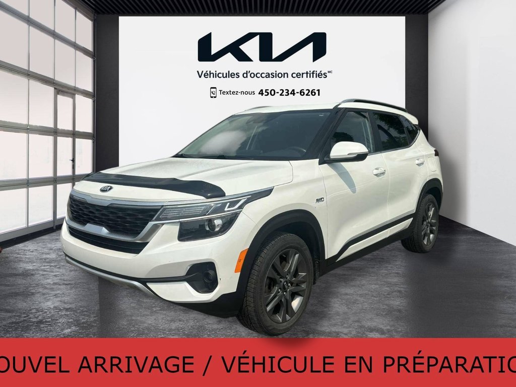 Kia Seltos EX, JAMAIS ACCIDENTÉ, CUIR, TOIT, AWD, MAGS 2021 à Mirabel, Québec - 1 - w1024h768px