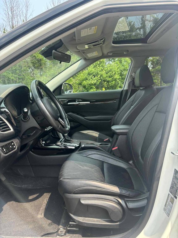 Kia Seltos EX, JAMAIS ACCIDENTÉ, CUIR, TOIT, AWD, MAGS 2021 à Mirabel, Québec - 7 - w1024h768px