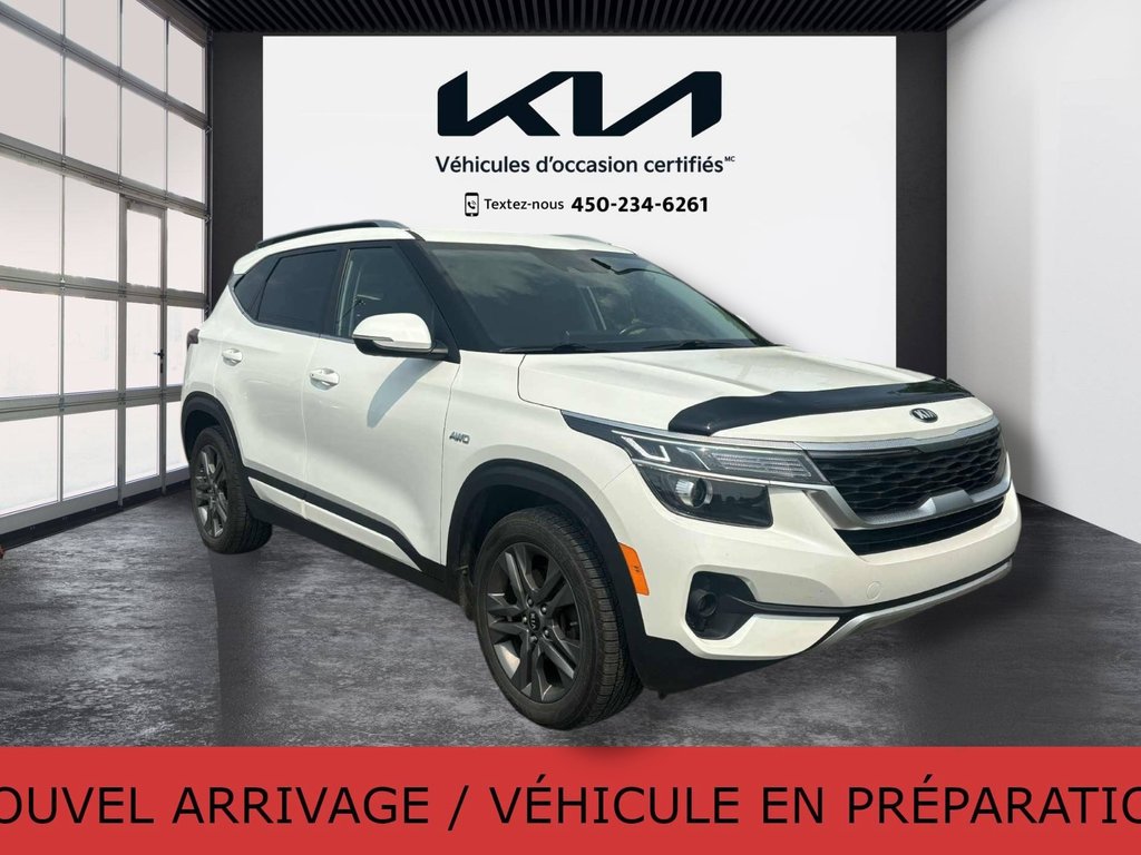 Kia Seltos EX, JAMAIS ACCIDENTÉ, CUIR, TOIT, AWD, MAGS 2021 à Mirabel, Québec - 26 - w1024h768px