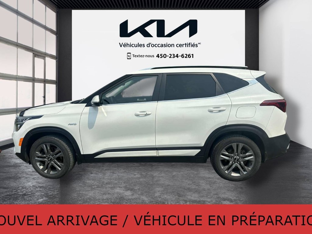 Kia Seltos EX, JAMAIS ACCIDENTÉ, CUIR, TOIT, AWD, MAGS 2021 à Mirabel, Québec - 3 - w1024h768px