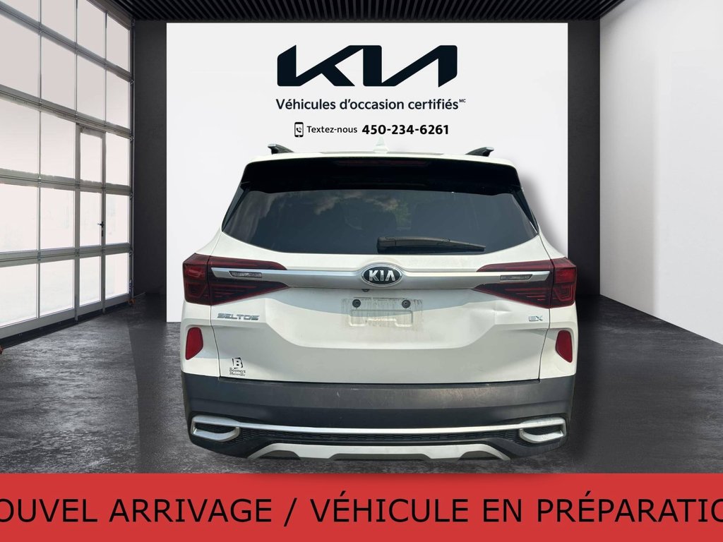 Kia Seltos EX, JAMAIS ACCIDENTÉ, CUIR, TOIT, AWD, MAGS 2021 à Mirabel, Québec - 22 - w1024h768px