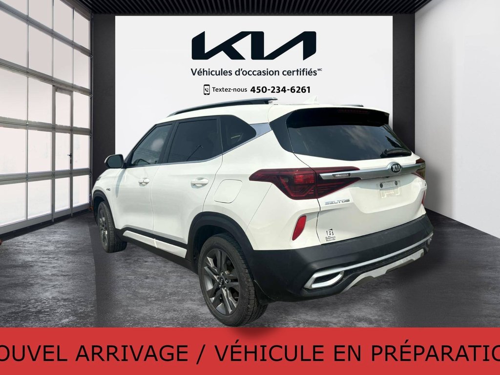 Kia Seltos EX, JAMAIS ACCIDENTÉ, CUIR, TOIT, AWD, MAGS 2021 à Mirabel, Québec - 11 - w1024h768px