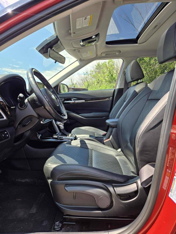 Kia Seltos EX, JAMAIS ACCIDENTÉ, CUIR, TOIT, AWD, MAGS 2021 à Mirabel, Québec - 7 - w1024h768px