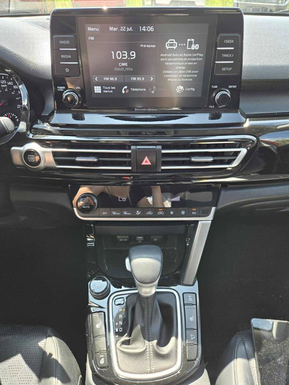 Kia Seltos EX, JAMAIS ACCIDENTÉ, CUIR, TOIT, AWD, MAGS 2021 à Mirabel, Québec - 12 - w1024h768px
