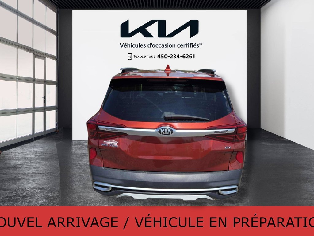 Kia Seltos EX, JAMAIS ACCIDENTÉ, CUIR, TOIT, AWD, MAGS 2021 à Mirabel, Québec - 15 - w1024h768px