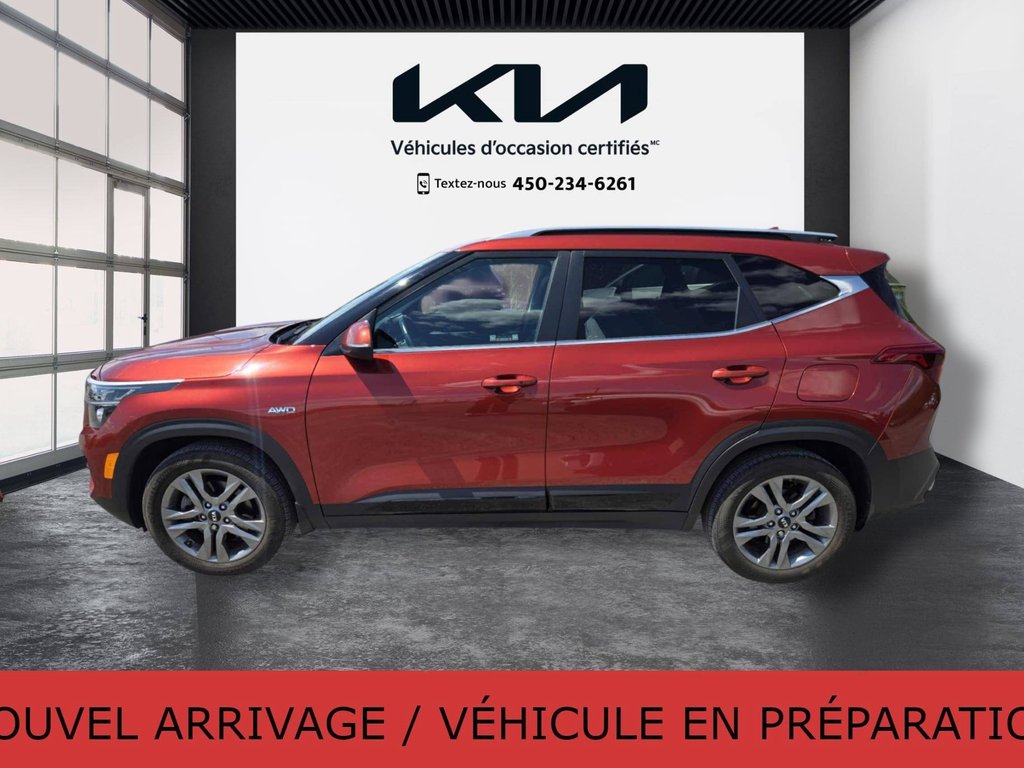 Kia Seltos EX, JAMAIS ACCIDENTÉ, CUIR, TOIT, AWD, MAGS 2021 à Mirabel, Québec - 3 - w1024h768px