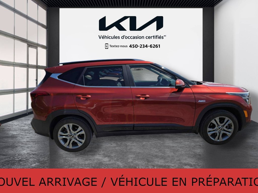 Kia Seltos EX, JAMAIS ACCIDENTÉ, CUIR, TOIT, AWD, MAGS 2021 à Mirabel, Québec - 17 - w1024h768px