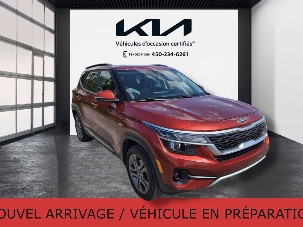 Kia Seltos EX, JAMAIS ACCIDENTÉ, CUIR, TOIT, AWD, MAGS 2021 à Mirabel, Québec - 18 - w1024h768px
