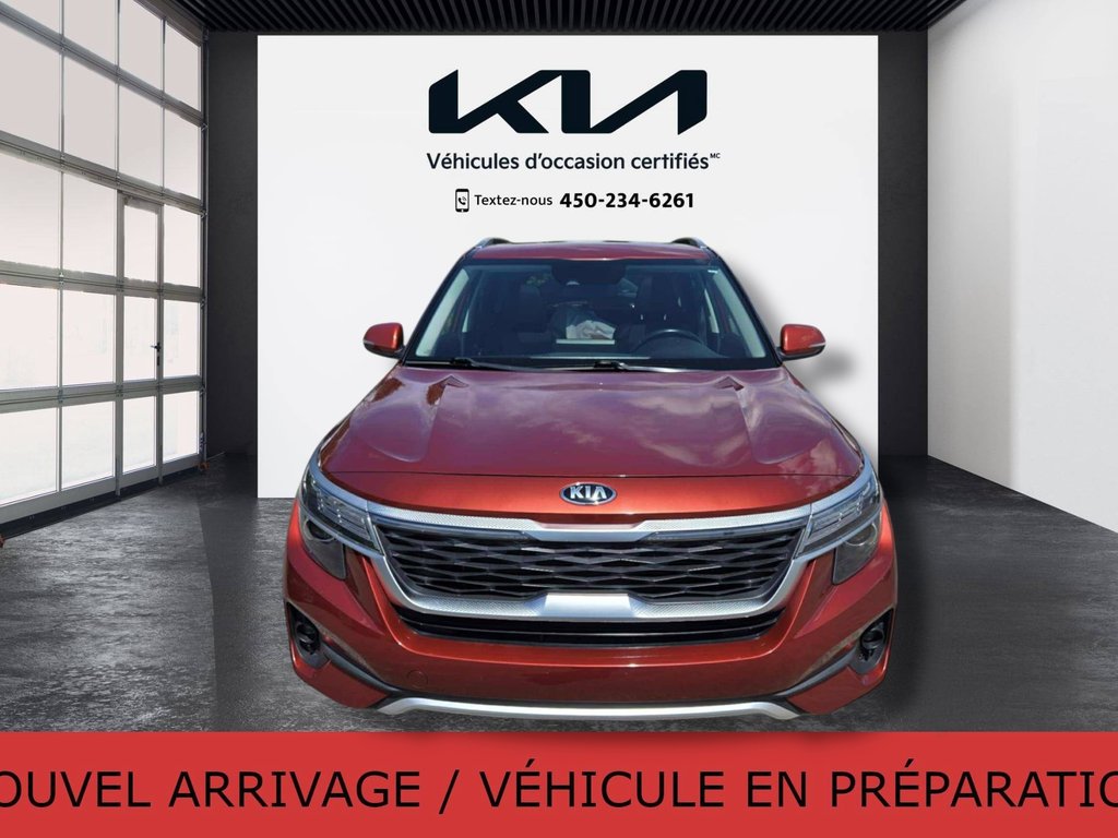 Kia Seltos EX, JAMAIS ACCIDENTÉ, CUIR, TOIT, AWD, MAGS 2021 à Mirabel, Québec - 4 - w1024h768px