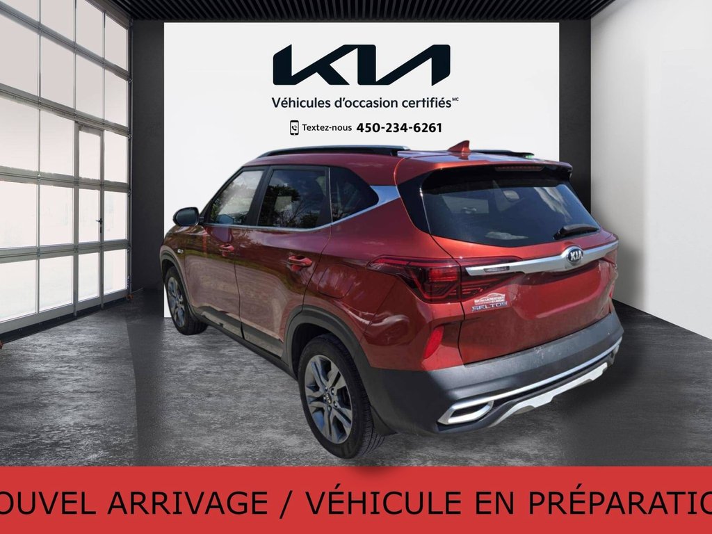 Kia Seltos EX, JAMAIS ACCIDENTÉ, CUIR, TOIT, AWD, MAGS 2021 à Mirabel, Québec - 11 - w1024h768px
