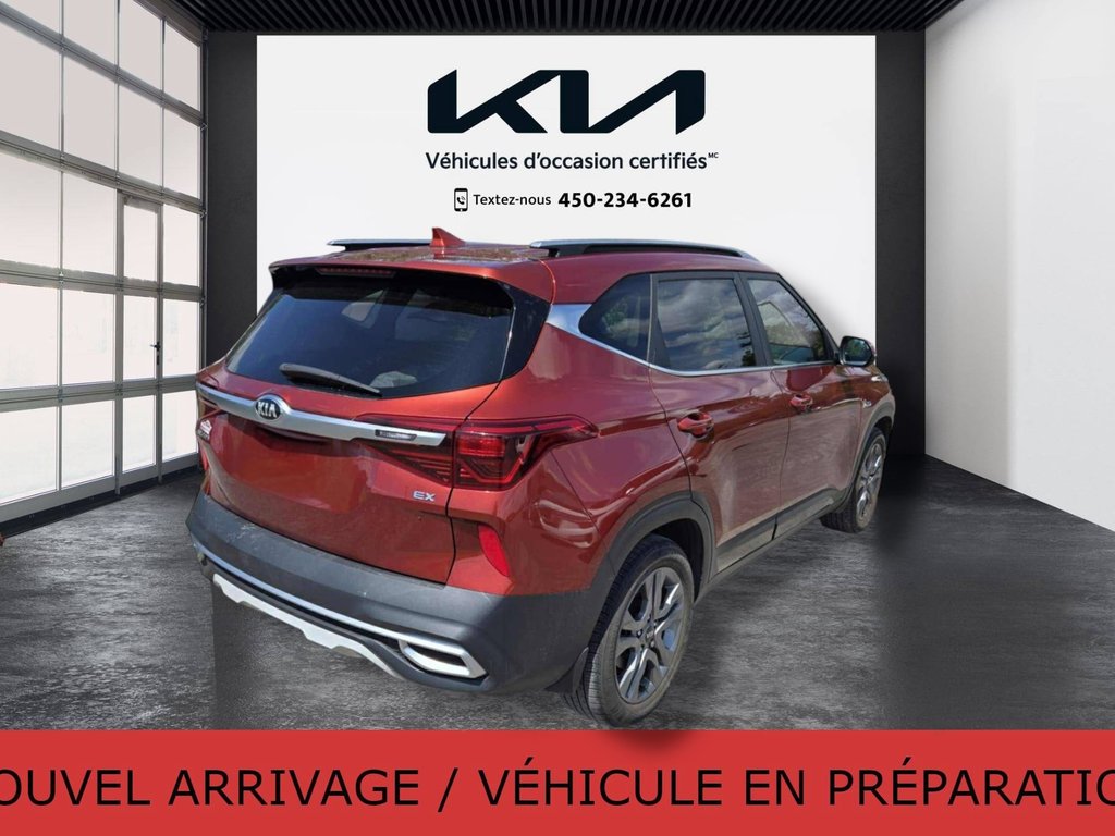 Kia Seltos EX, JAMAIS ACCIDENTÉ, CUIR, TOIT, AWD, MAGS 2021 à Mirabel, Québec - 16 - w1024h768px