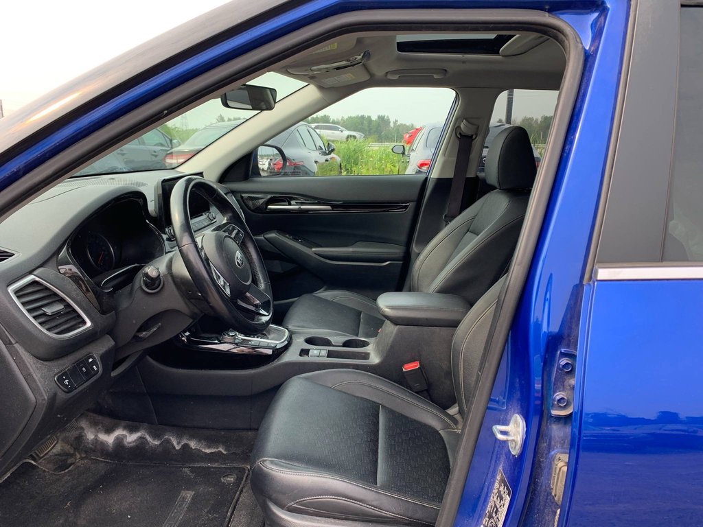 Kia Seltos EX PREMIUM, AUCUN ACCIDENT, AWD, 8 PNEUS, GPS, 2021 à Mirabel, Québec - 7 - w1024h768px