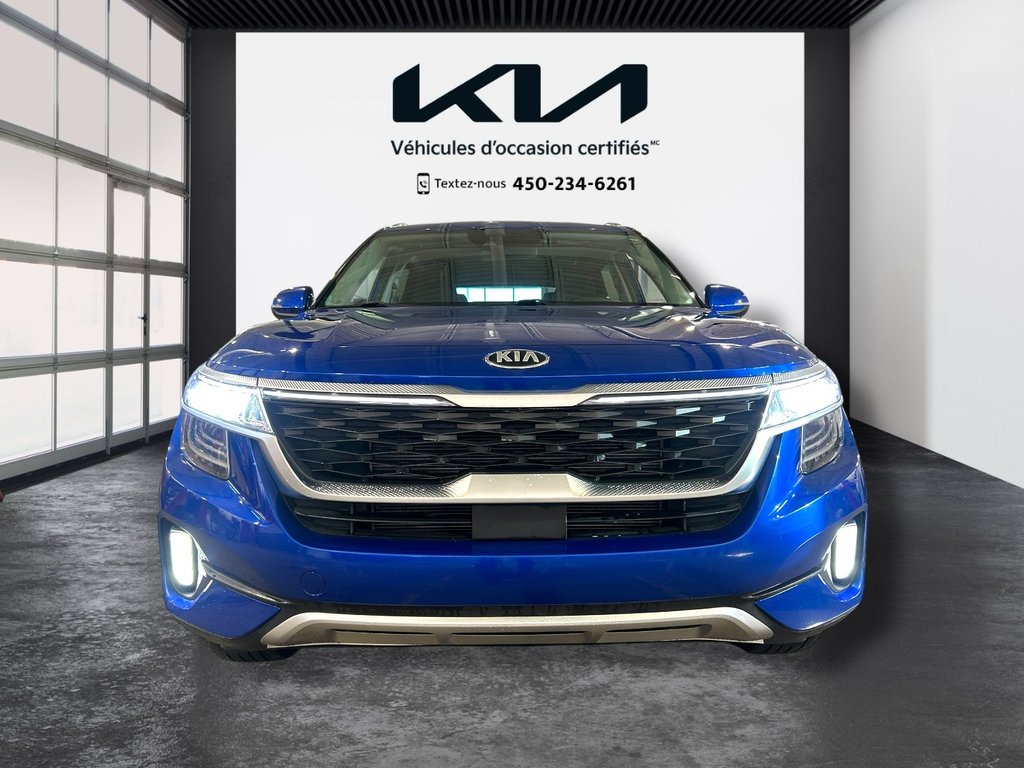 Kia Seltos EX Premium, AUCUN ACCIDENT, AWD, 8 PNEUS, GPS, 2021 à Mirabel, Québec - 5 - w1024h768px