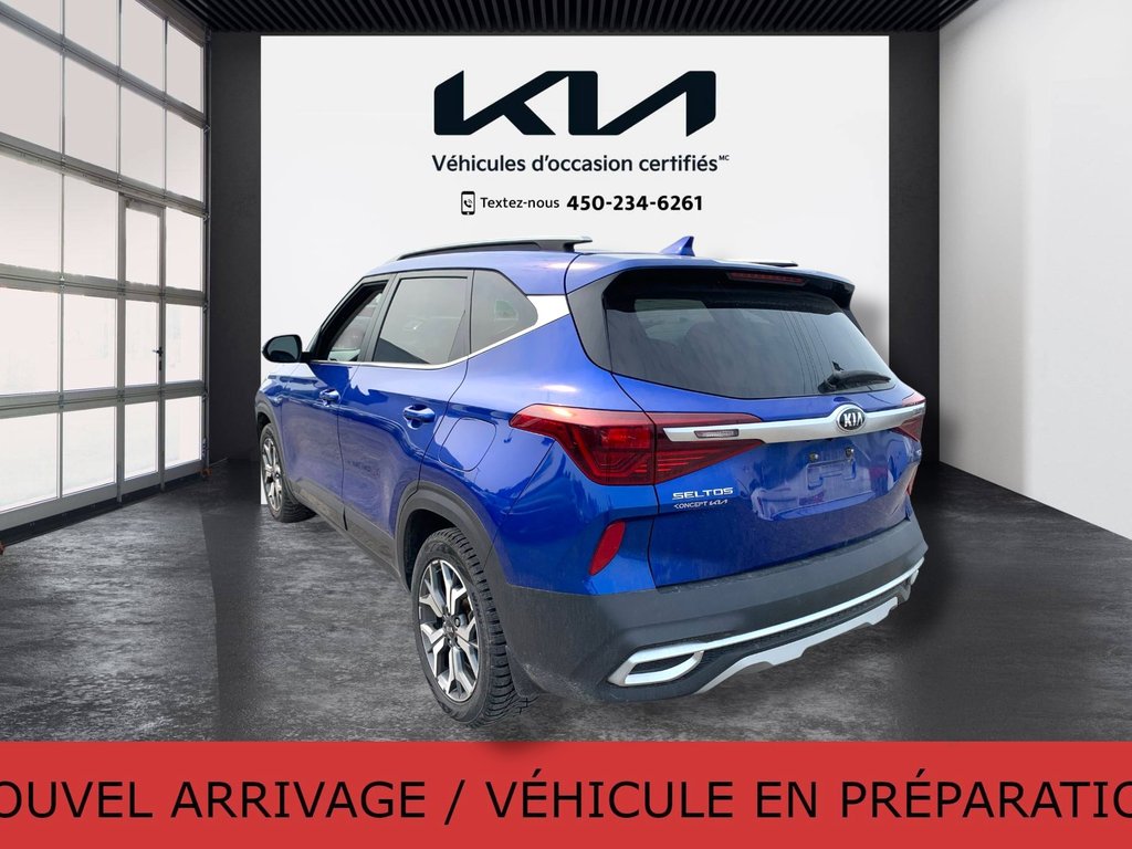 Kia Seltos EX PREMIUM, AUCUN ACCIDENT, AWD, 8 PNEUS, GPS, 2021 à Mirabel, Québec - 11 - w1024h768px