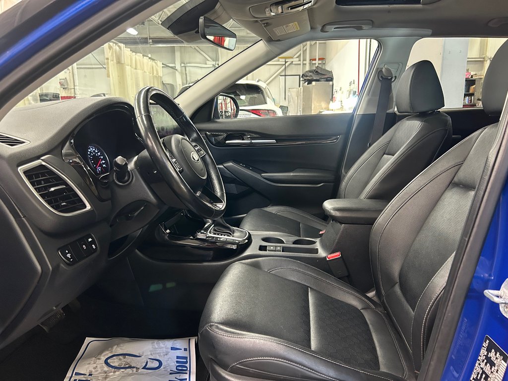 Kia Seltos EX Premium, AUCUN ACCIDENT, AWD, 8 PNEUS, GPS, 2021 à Mirabel, Québec - 9 - w1024h768px