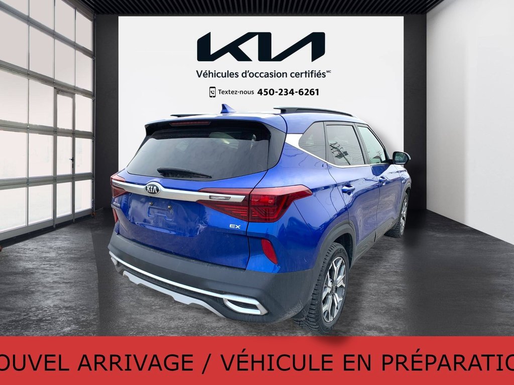 Kia Seltos EX PREMIUM, AUCUN ACCIDENT, AWD, 8 PNEUS, GPS, 2021 à Mirabel, Québec - 18 - w1024h768px