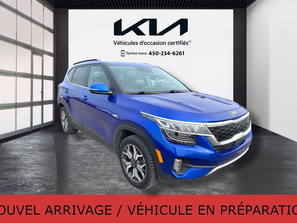 Kia Seltos EX PREMIUM, AUCUN ACCIDENT, AWD, 8 PNEUS, GPS, 2021 à Mirabel, Québec - 20 - w1024h768px