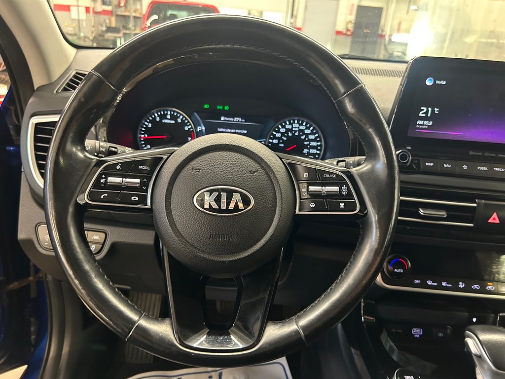 Kia Seltos EX Premium, AUCUN ACCIDENT, AWD, 8 PNEUS, GPS, 2021 à Mirabel, Québec - 11 - w1024h768px