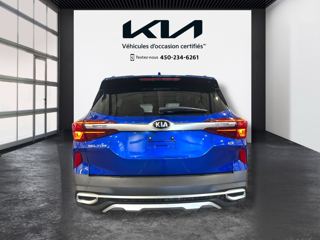 Kia Seltos EX Premium, AUCUN ACCIDENT, AWD, 8 PNEUS, GPS, 2021 à Mirabel, Québec - 35 - w1024h768px