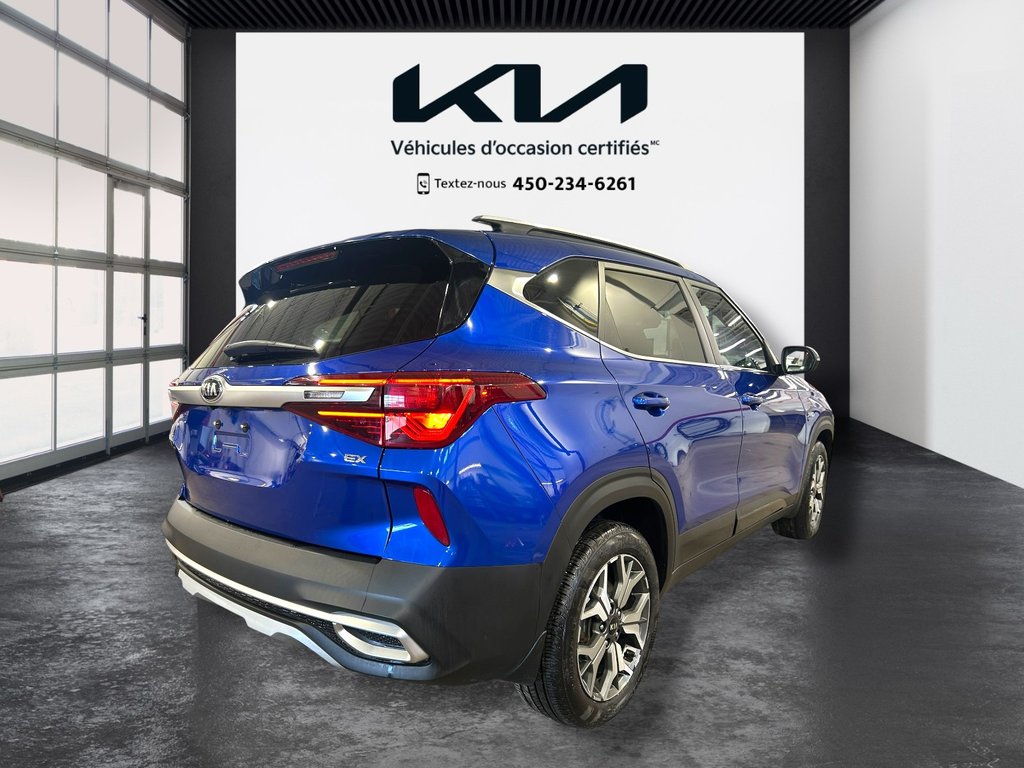 Kia Seltos EX Premium, AUCUN ACCIDENT, AWD, 8 PNEUS, GPS, 2021 à Mirabel, Québec - 36 - w1024h768px