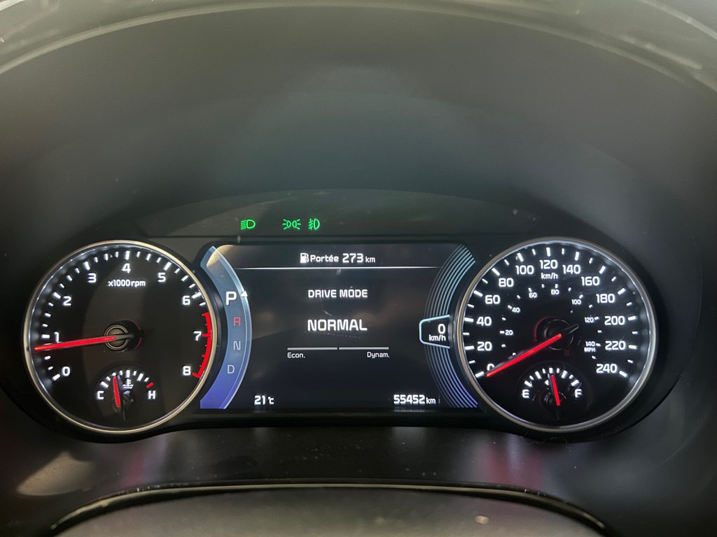 Kia Seltos EX Premium, AUCUN ACCIDENT, AWD, 8 PNEUS, GPS, 2021 à Mirabel, Québec - 12 - w1024h768px