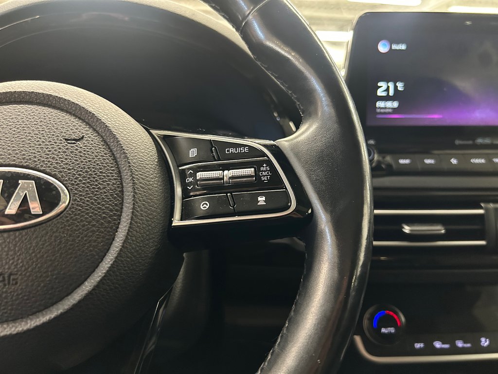Kia Seltos EX Premium, AUCUN ACCIDENT, AWD, 8 PNEUS, GPS, 2021 à Mirabel, Québec - 19 - w1024h768px