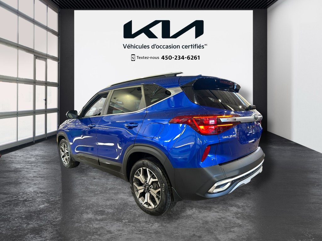 Kia Seltos EX Premium, AUCUN ACCIDENT, AWD, 8 PNEUS, GPS, 2021 à Mirabel, Québec - 14 - w1024h768px
