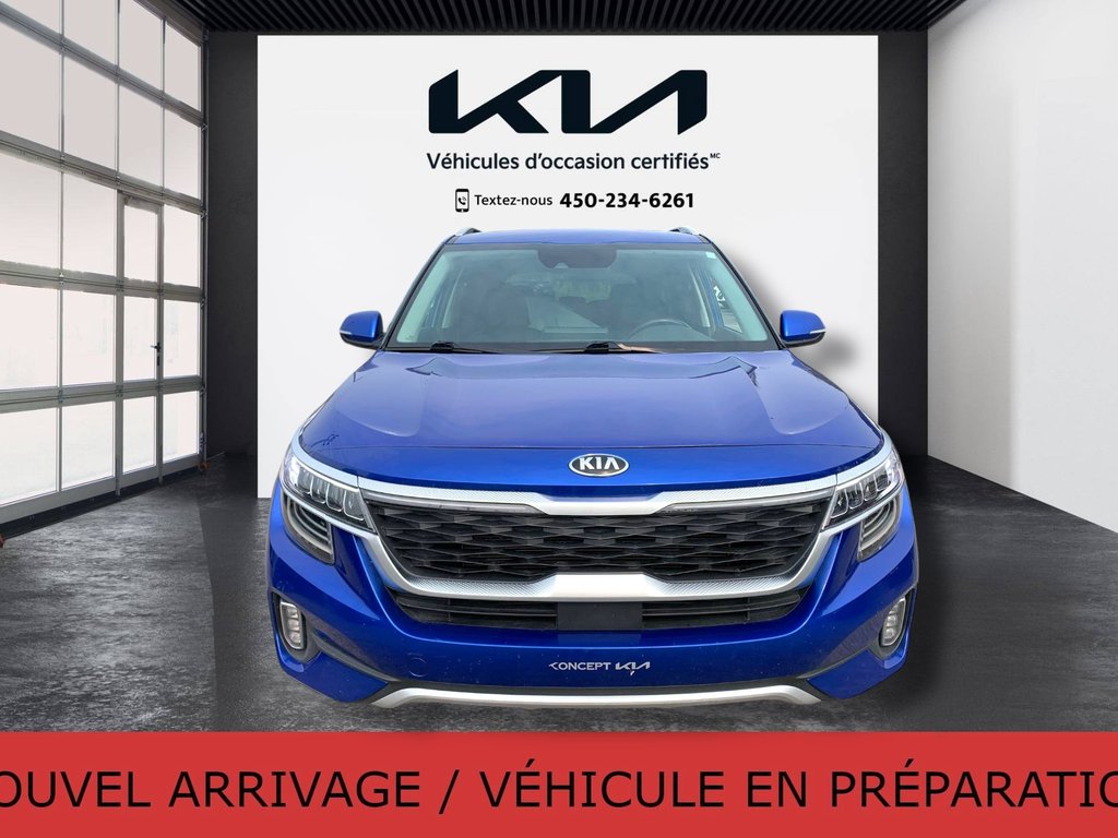 Kia Seltos EX PREMIUM, AUCUN ACCIDENT, AWD, 8 PNEUS, GPS, 2021 à Mirabel, Québec - 4 - w1024h768px