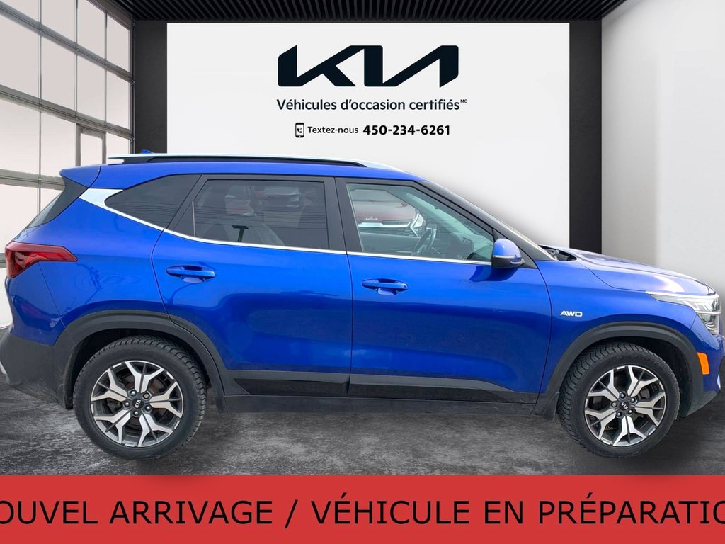Kia Seltos EX PREMIUM, AUCUN ACCIDENT, AWD, 8 PNEUS, GPS, 2021 à Mirabel, Québec - 19 - w1024h768px