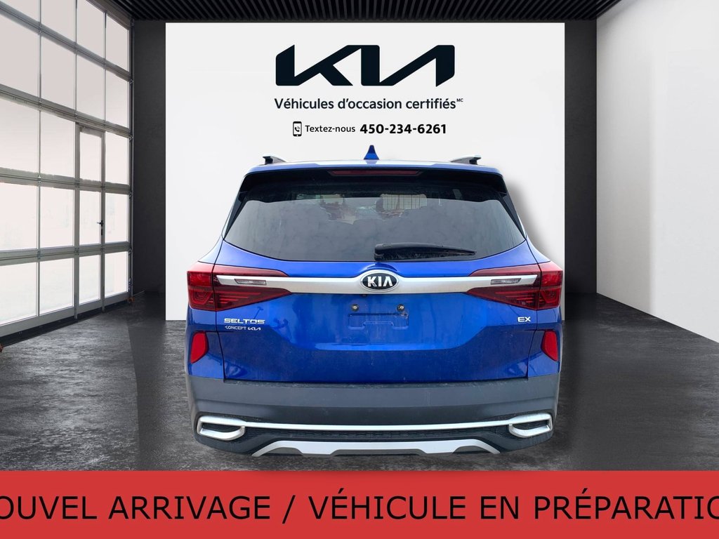 Kia Seltos EX PREMIUM, AUCUN ACCIDENT, AWD, 8 PNEUS, GPS, 2021 à Mirabel, Québec - 17 - w1024h768px