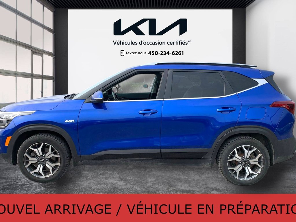 Kia Seltos EX PREMIUM, AUCUN ACCIDENT, AWD, 8 PNEUS, GPS, 2021 à Mirabel, Québec - 3 - w1024h768px