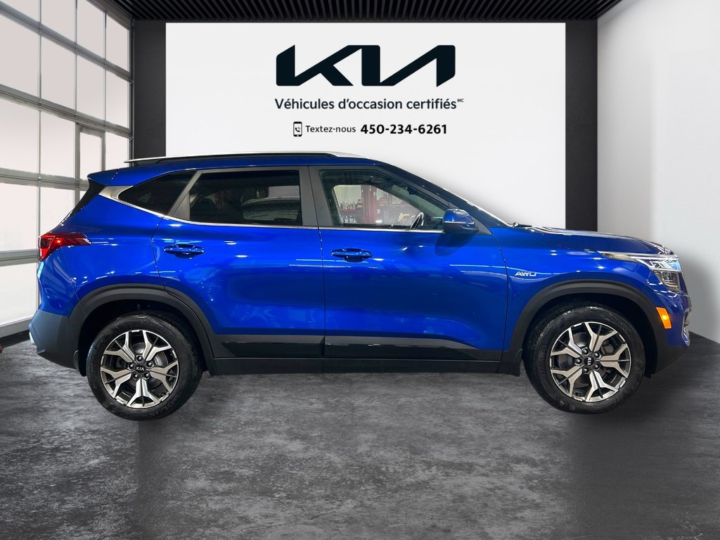 Kia Seltos EX Premium, AUCUN ACCIDENT, AWD, 8 PNEUS, GPS, 2021 à Mirabel, Québec - 37 - w1024h768px