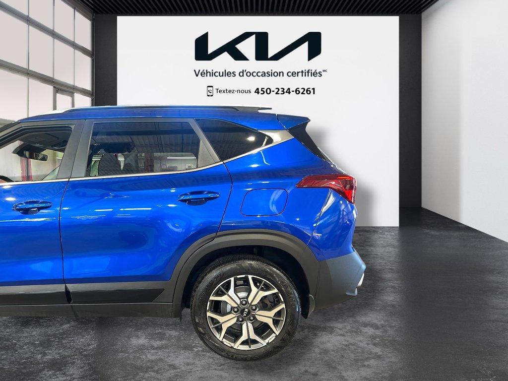 Kia Seltos EX Premium, AUCUN ACCIDENT, AWD, 8 PNEUS, GPS, 2021 à Mirabel, Québec - 32 - w1024h768px