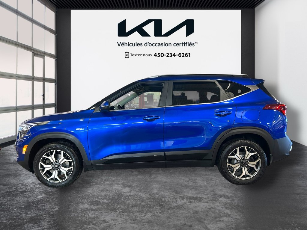 Kia Seltos EX Premium, AUCUN ACCIDENT, AWD, 8 PNEUS, GPS, 2021 à Mirabel, Québec - 3 - w1024h768px