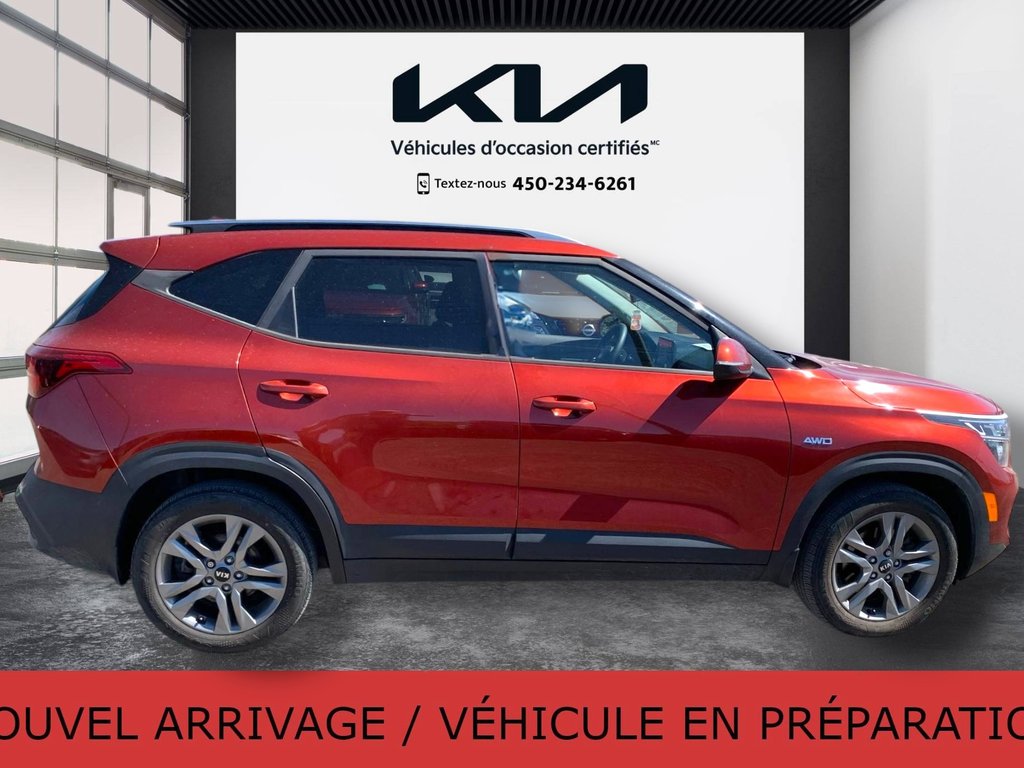 2021 Kia Seltos LX, JAMAIS ACCIDENTÉ, AWD, ANDROID AUTO in Mirabel, Quebec - 17 - w1024h768px