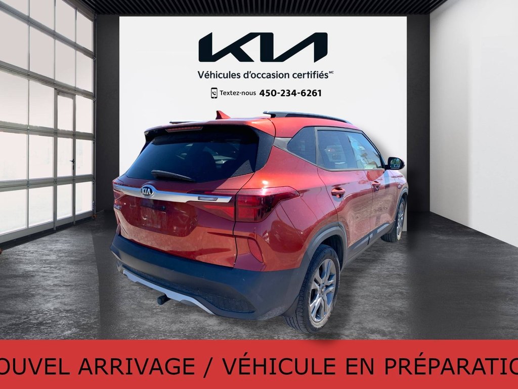 2021 Kia Seltos LX, JAMAIS ACCIDENTÉ, AWD, ANDROID AUTO in Mirabel, Quebec - 16 - w1024h768px