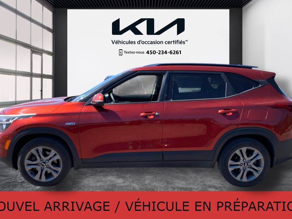 2021 Kia Seltos LX, JAMAIS ACCIDENTÉ, AWD, ANDROID AUTO in Mirabel, Quebec - 3 - w1024h768px