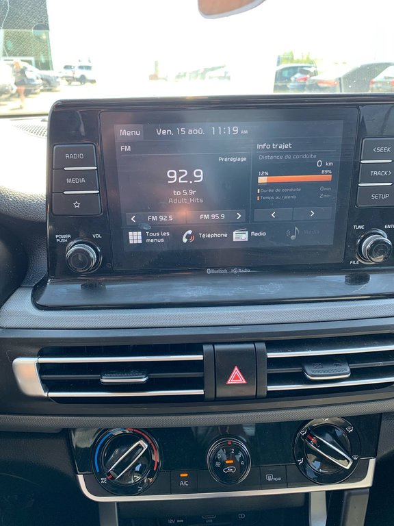 2021 Kia Seltos LX, JAMAIS ACCIDENTÉ, AWD, ANDROID AUTO in Mirabel, Quebec - 12 - w1024h768px