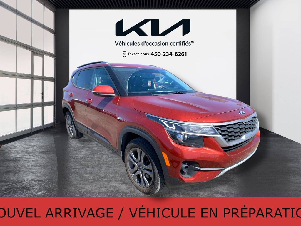 2021 Kia Seltos LX, JAMAIS ACCIDENTÉ, AWD, ANDROID AUTO in Mirabel, Quebec - 18 - w1024h768px