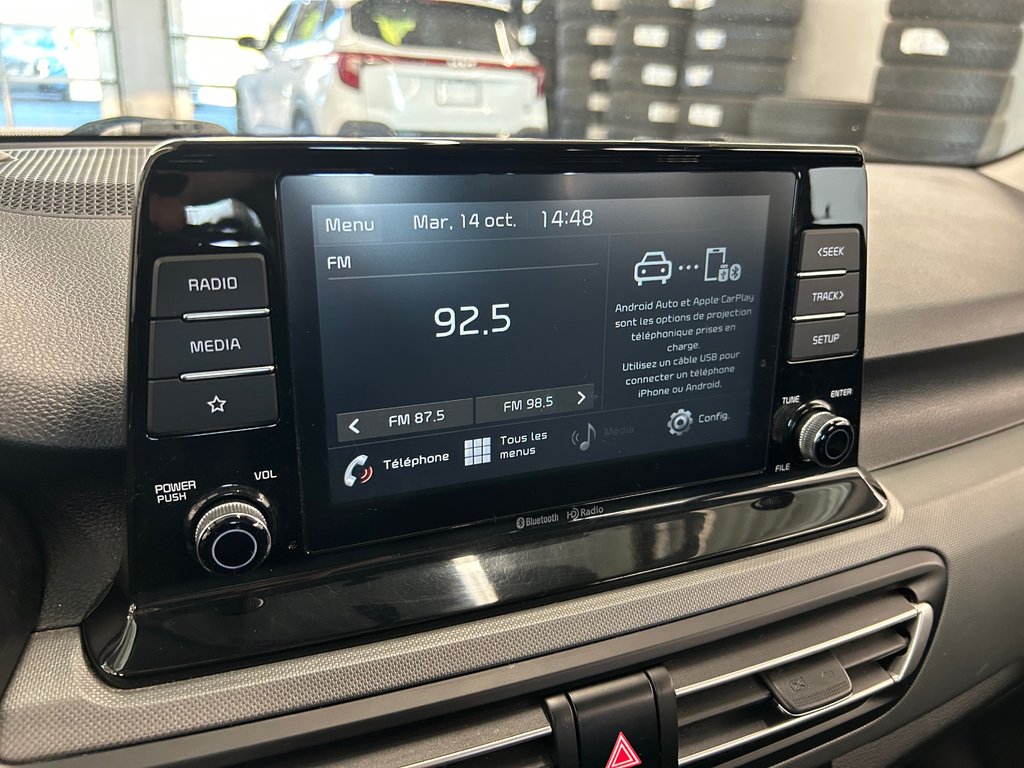 Kia Seltos LX, JAMAIS ACCIDENTÉ, SIÈGES CHAUFFANTS, MAGS 2021 à Mirabel, Québec - 17 - w1024h768px