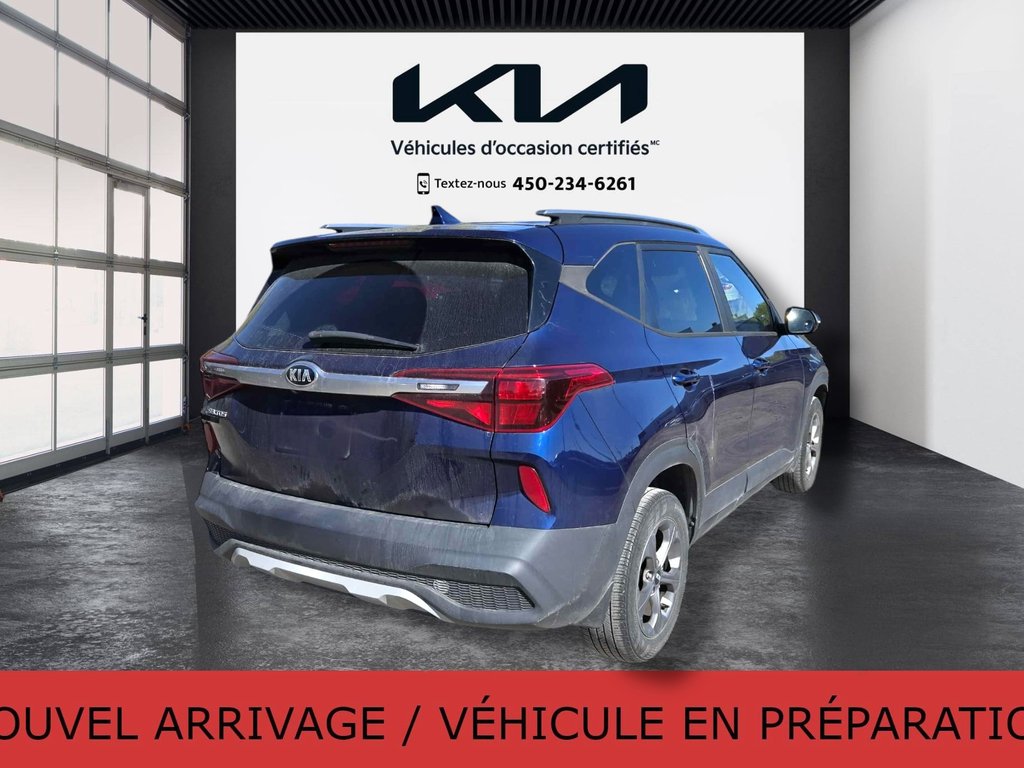 2021 Kia Seltos LX, JAMAIS ACCIDENTÉ, SIÈGES CHAUFFANTS, MAGS in Mirabel, Quebec - 19 - w1024h768px