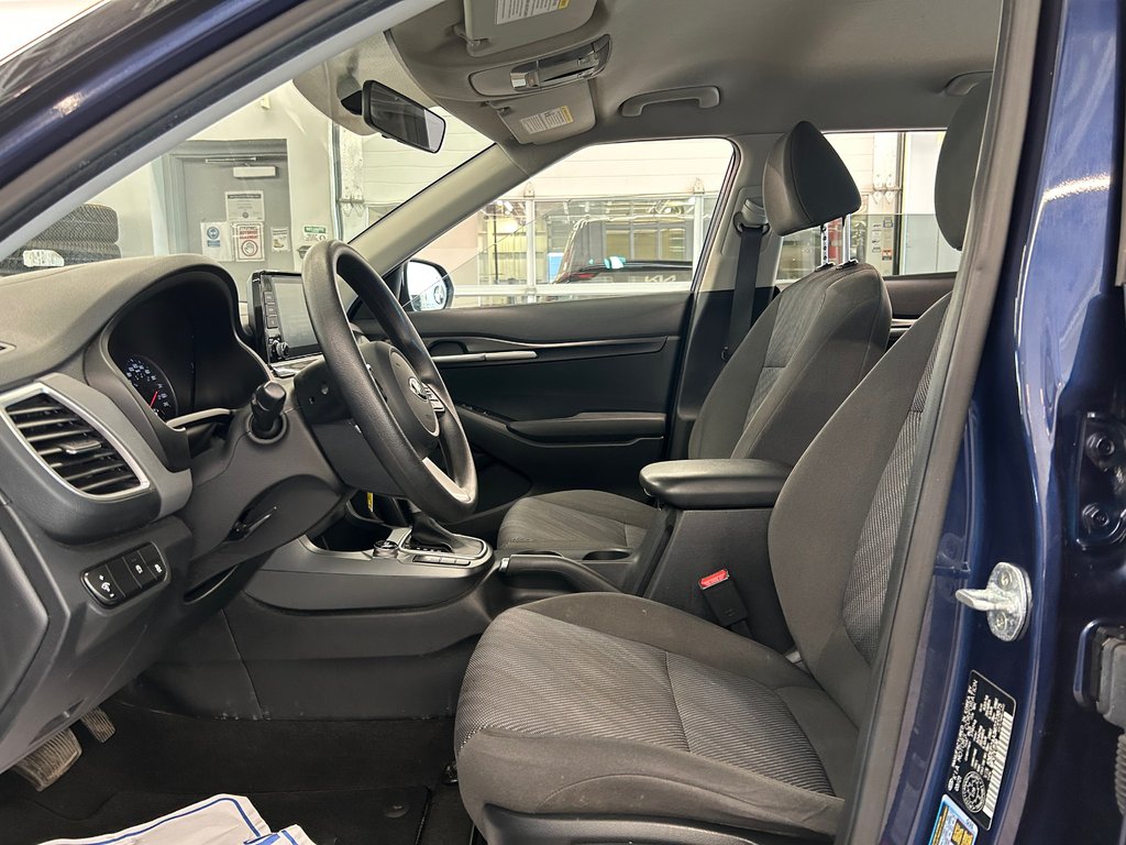 Kia Seltos LX, JAMAIS ACCIDENTÉ, SIÈGES CHAUFFANTS, MAGS 2021 à Mirabel, Québec - 9 - w1024h768px