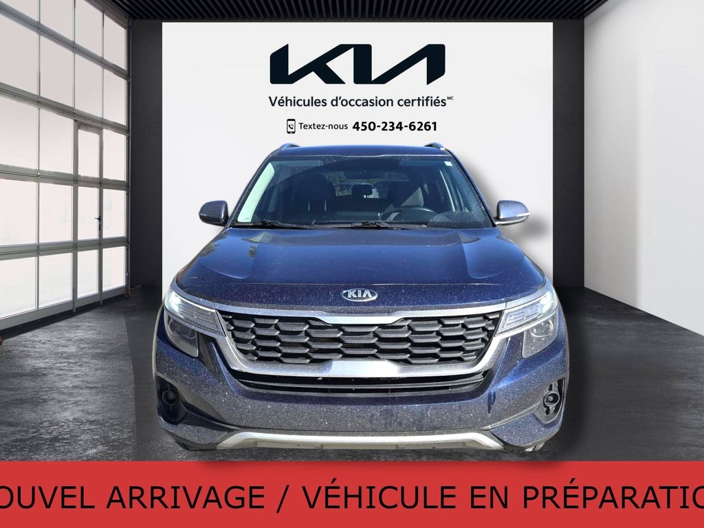 2021 Kia Seltos LX, JAMAIS ACCIDENTÉ, SIÈGES CHAUFFANTS, MAGS in Mirabel, Quebec - 5 - w1024h768px