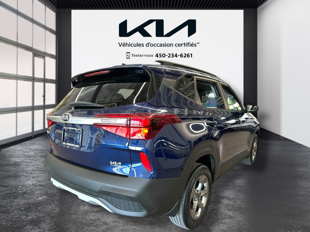 Kia Seltos LX, JAMAIS ACCIDENTÉ, SIÈGES CHAUFFANTS, MAGS 2021 à Mirabel, Québec - 27 - w1024h768px