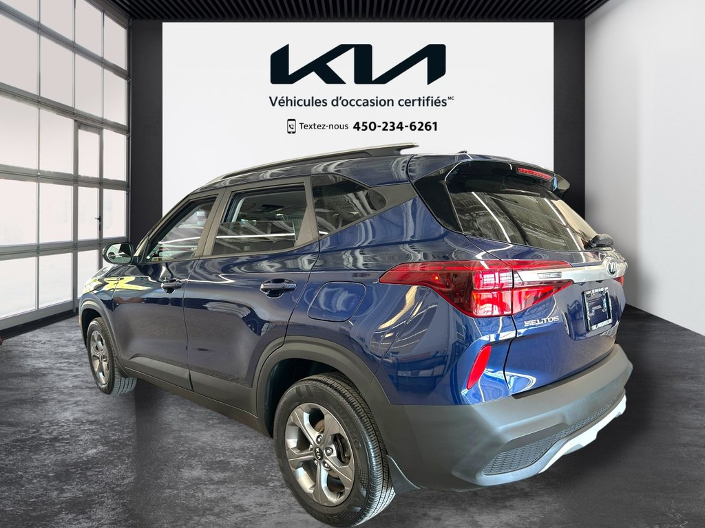 Kia Seltos LX, JAMAIS ACCIDENTÉ, SIÈGES CHAUFFANTS, MAGS 2021 à Mirabel, Québec - 13 - w1024h768px