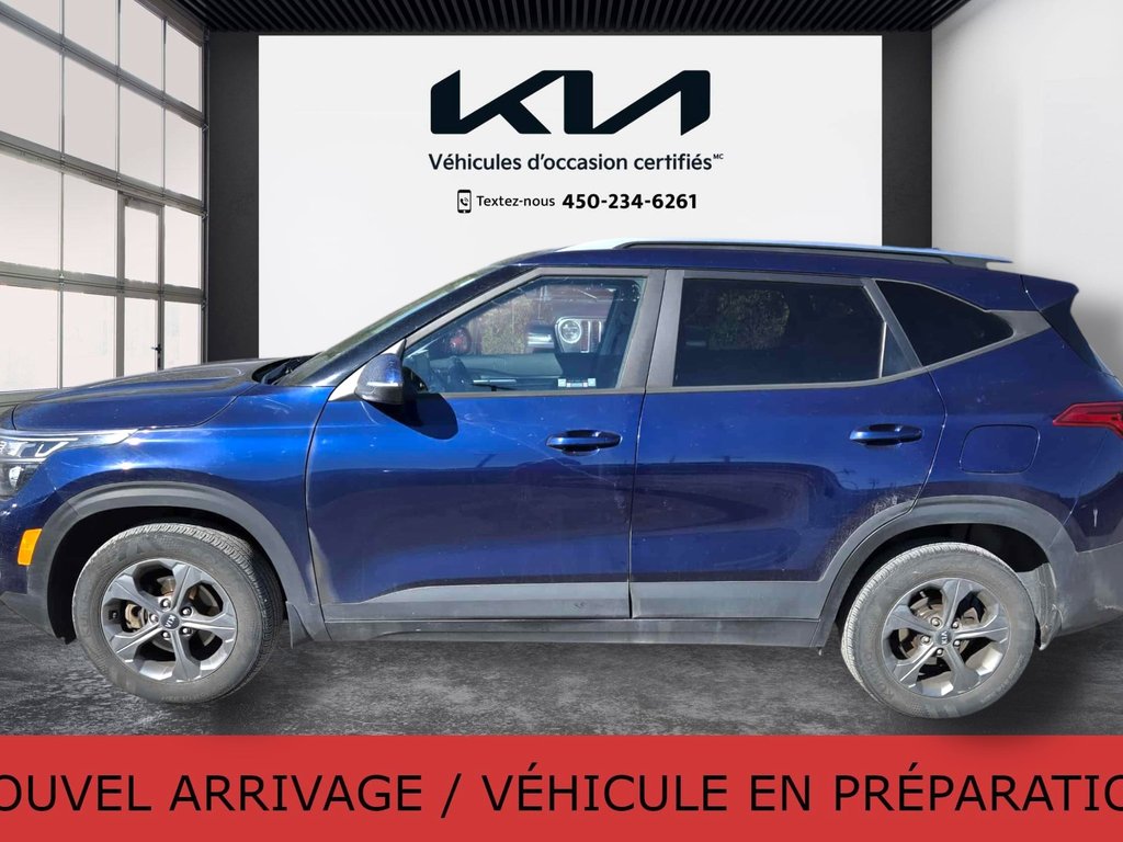 2021 Kia Seltos LX, JAMAIS ACCIDENTÉ, SIÈGES CHAUFFANTS, MAGS in Mirabel, Quebec - 4 - w1024h768px