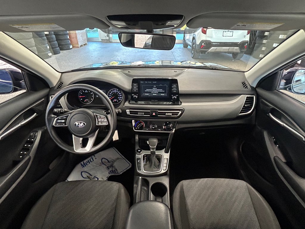 Kia Seltos LX, JAMAIS ACCIDENTÉ, SIÈGES CHAUFFANTS, MAGS 2021 à Mirabel, Québec - 3 - w1024h768px