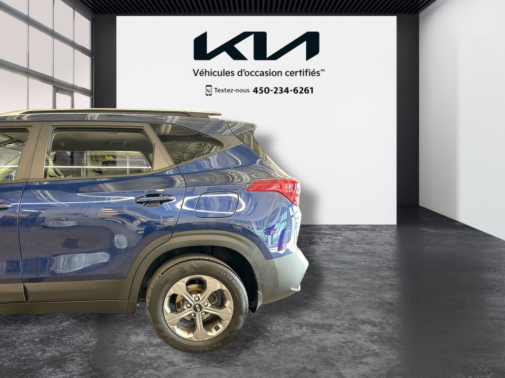 Kia Seltos LX, JAMAIS ACCIDENTÉ, SIÈGES CHAUFFANTS, MAGS 2021 à Mirabel, Québec - 23 - w1024h768px