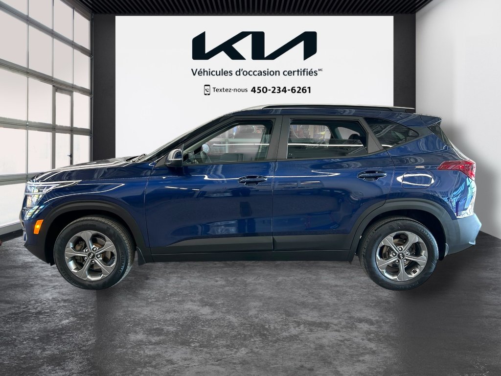 Kia Seltos LX, JAMAIS ACCIDENTÉ, SIÈGES CHAUFFANTS, MAGS 2021 à Mirabel, Québec - 4 - w1024h768px